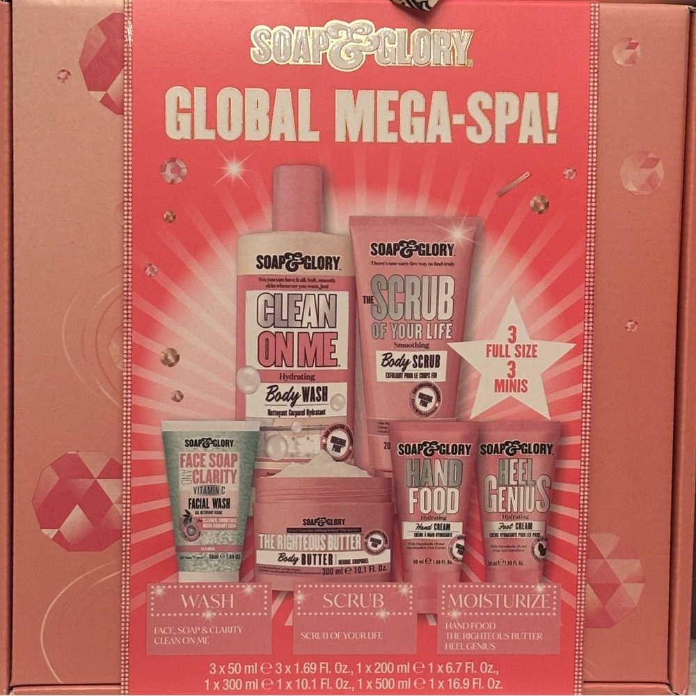 SOAP & GLORY BUNDLE